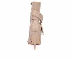 Outlet ✨ Women's New York And Company Remy Booties Nude ✨ 11 Outlet ✨ Women's New York And Company Remy Booties Nude ✨ -London Fog Sales 5 625