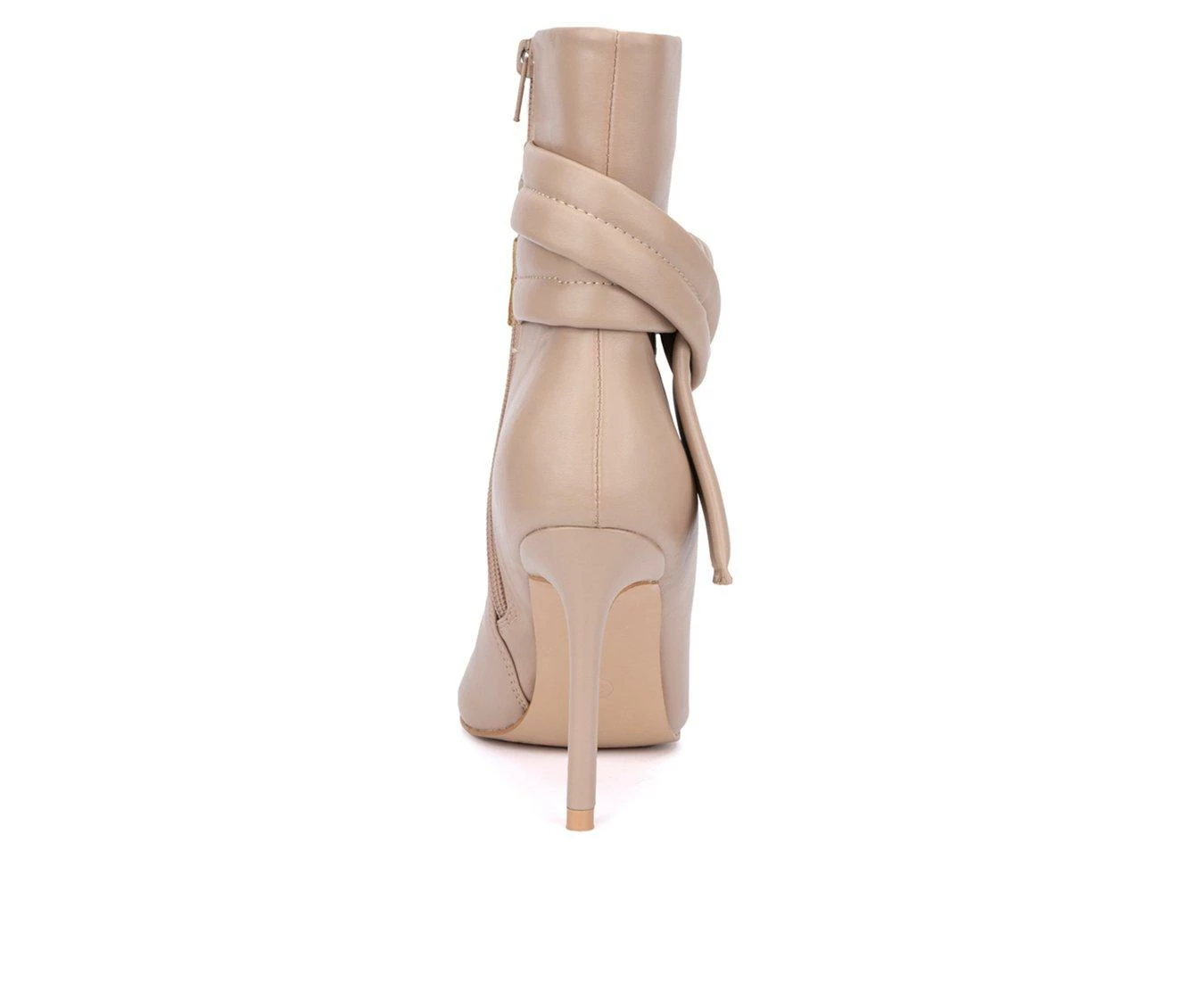 Outlet ✨ Women's New York And Company Remy Booties Nude ✨ 6 Outlet ✨ Women's New York And Company Remy Booties Nude ✨ - Image 6
