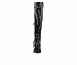 Best Pirce ❤️ Women's Fashion To Figure Milan XWC Knee High 🥾 Boots Black Wide 🌟 11 Best Pirce ❤️ Women's Fashion To Figure Milan XWC Knee High 🥾 Boots Black Wide 🌟 -London Fog Sales 5 628
