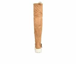 Flash Sale ๐คฉ Women's Journee Collection Salisa Wide Calf Over-The-Knee ๐ฅพ Boots Tan ๐ 11 Flash Sale ๐คฉ Women's Journee Collection Salisa Wide Calf Over-The-Knee ๐ฅพ Boots Tan ๐ -London Fog Sales 5 629