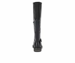 Brand new 🌟 Women's Baretraps Autumn Wide Calf Tall Knee High Riding 🥾 Boots Black 💯 -London Fog Sales 5 71