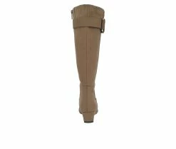 Coupon 👍 Women's Impo Genia Knee High Wedge 🥾 Boots Hummus 🔥 -London Fog Sales 5 72