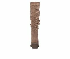 Cheapest 🔥 Women's Olivia Miller Oaklynn Knee High 🥾 Boots Natural 😀 -London Fog Sales 5 74