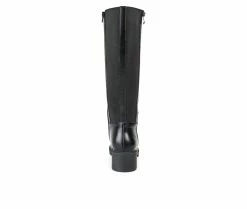 Promo ✨ Women's Journee Collection Morgaan Extra Wide Calf Knee High 🥾 Boots Black 🥰 11 Promo ✨ Women's Journee Collection Morgaan Extra Wide Calf Knee High 🥾 Boots Black 🥰 -London Fog Sales 5 82