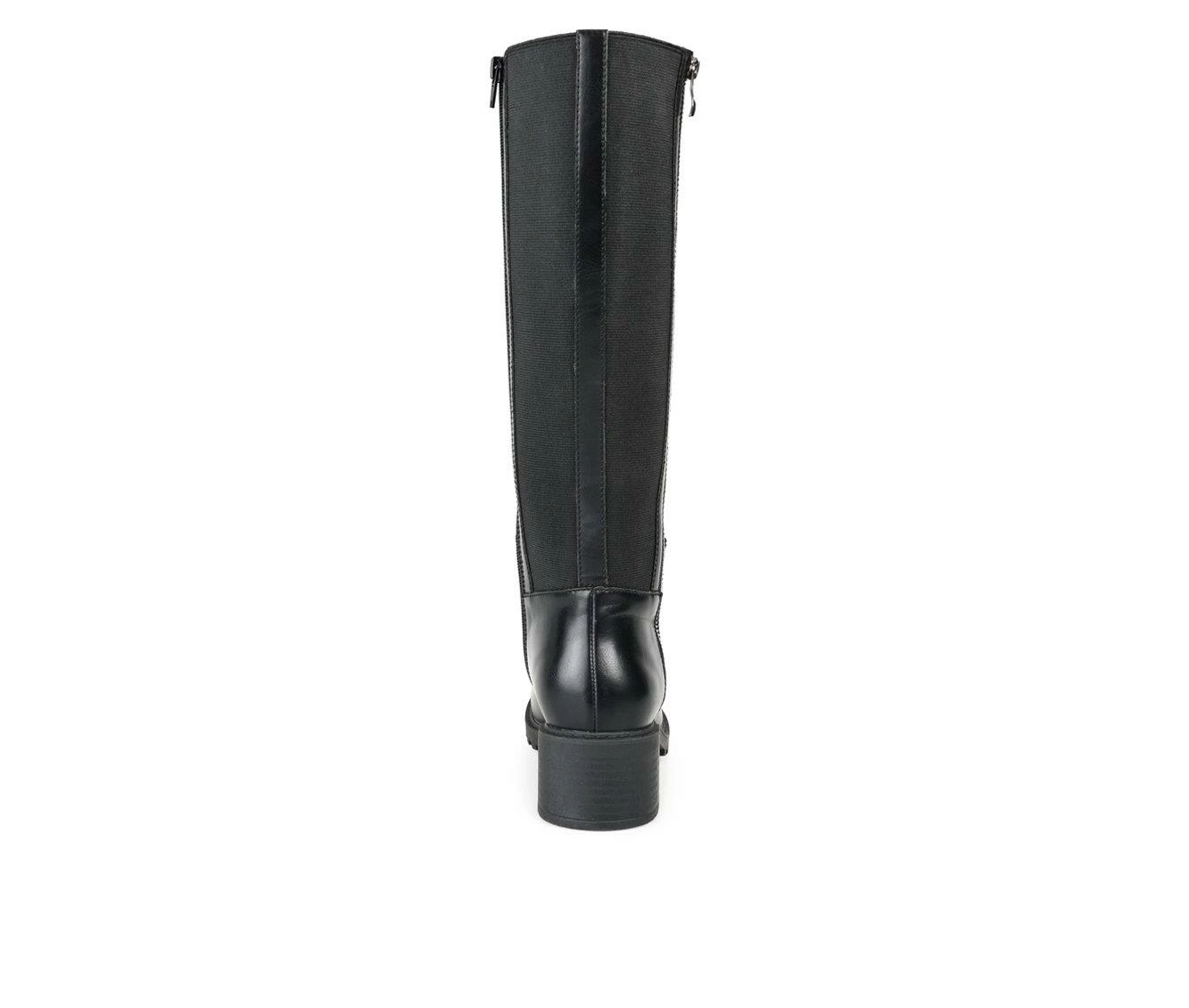 Promo ✨ Women's Journee Collection Morgaan Extra Wide Calf Knee High 🥾 Boots Black 🥰 6 Promo ✨ Women's Journee Collection Morgaan Extra Wide Calf Knee High 🥾 Boots Black 🥰 - Image 6