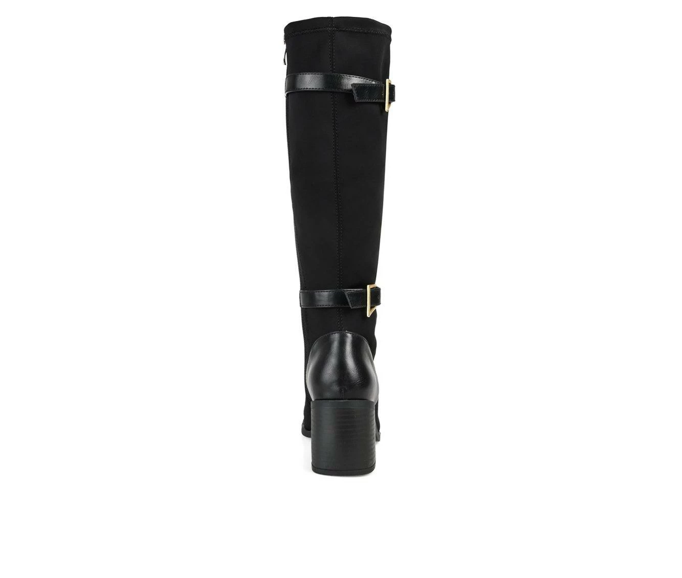 Wholesale ⌛ Women's Journee Collection Gaibree Wide Calf Knee High 🥾 Boots Black ❤️ 6 Wholesale ⌛ Women's Journee Collection Gaibree Wide Calf Knee High 🥾 Boots Black ❤️ - Image 6