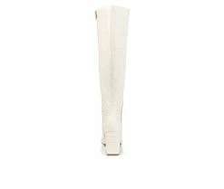 Best Sale 🤩 Women's Journee Collection Landree Wide Calf Knee High 🥾 Boots Bone ✨ 11 Best Sale 🤩 Women's Journee Collection Landree Wide Calf Knee High 🥾 Boots Bone ✨ -London Fog Sales 5 91