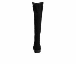 Promo ๐ Women's Olivia Miller Andrea Knee High ๐ฅพ Boots Black โ 11 Promo ๐ Women's Olivia Miller Andrea Knee High ๐ฅพ Boots Black โ -London Fog Sales 5 96