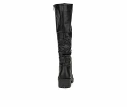 Promo ๐ฏ Women's Olivia Miller Amber Knee High ๐ฅพ Boots Black ๐ 11 Promo ๐ฏ Women's Olivia Miller Amber Knee High ๐ฅพ Boots Black ๐ -London Fog Sales 5 97